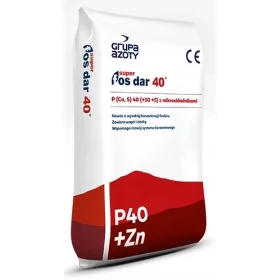    Többkomponensű műtrágya Grupa Azoty, műtrágya granulátum 25 kg