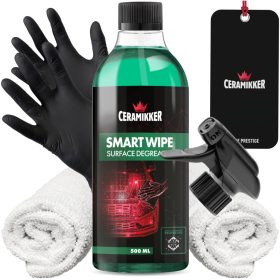    SMART WIPE Ceramikker festék zsírtalanító izopropil alkohol IPA