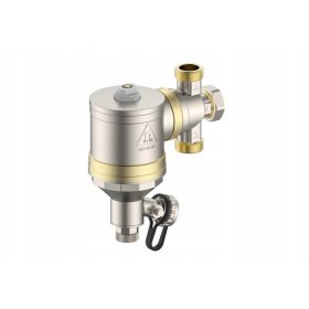    Mágneses leválasztó szűrővel és ülepítővel Calido CA/FOM-20 3/4"