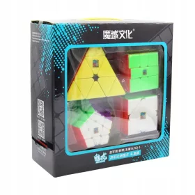    MoYu Cubes Meilong 2345 ajándékdoboz professzionális varázskocka 2x2 3x3 4