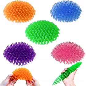    Fidget Worm Antistress Toy Morphotic Worm 5 db-os ajándék készlet