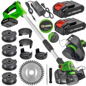  AKKUMULÁTOROS TRIMMER 2xAku LTGM-2103 BAVARIA