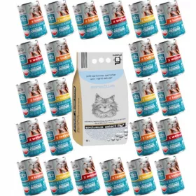    FRENDI Konzerv nedves táp macskáknak, ízkeverék, 24 x 400g