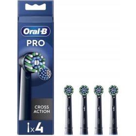  Oral-B EB50 Pro Cross Action Tips fekete (4 db)