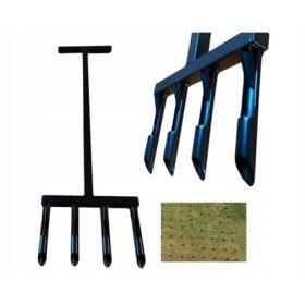    KÉZI CSÖVES LÉGZŐTÜSEK FORKS GYEP SZELLŐZÉSE ÉS CSISZOLÁSA