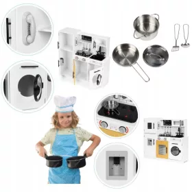    NAGY FA KONYHA GYERMEKEKNEK HANGOKVAL, FÉNYEL ÉS KIEGÉSZÍTŐKKEL