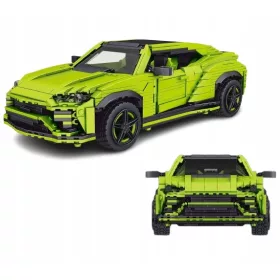    Blocks 10019 autó URU speed Champions Mold King 1538el (1538PCS)
