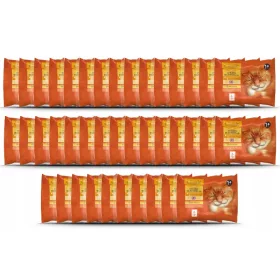    Hentesek 30+10 nedves macskaeledel mentes x 4x100g RÖVID TÁVÚ AKCIÓ
