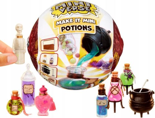  Miniverzum Harry Potter bájitalok Meglepetés Készítsd el a bájitalokat gömb