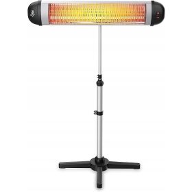  SUNTEC infravörös fűtés távirányítóval | Fűtő