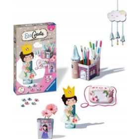    Kreatív játék lányoknak Ravensburger EcoCreate Princess készlet