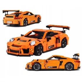    Építőelemek sportautó GT3-911 Mold King 13129 1075el (1075PCS)