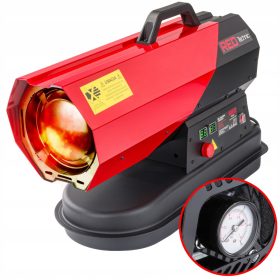    OLAJ FŰTŐ 30 KW BENZIN GÁZ LEVEGŐ + LCD TERMOSZTÁT FŰTŐ KEMÉNY