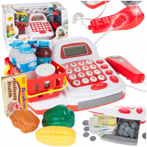  MalPlay 101020 bolti pénztárgép és tartozékok