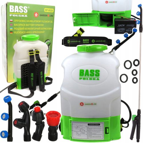  Bass Polska akkumulátoros permetező 20 l