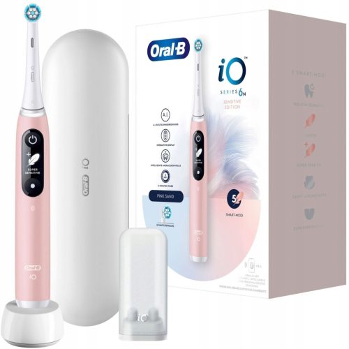  Oral-B iO Series 6 Sensitive Edition fogkefe