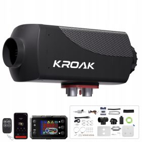 GÁZ FŰTŐ WEBASTO OLAJ BLOWER 8KW 12/24V BLUETOOTH APP