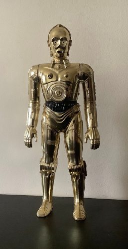  STAR WARS COLLECTOR FIGURE C-3PO KENNER 1978 30cm