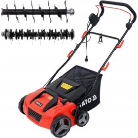  YATO ELEKTROMOS LEVEGŐZŐ 1800W RÉSZESÍTŐ KOSÁR 45l