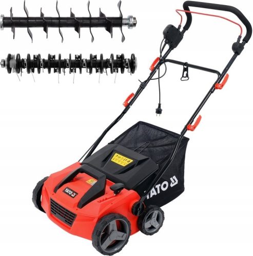  YATO ELEKTROMOS LEVEGŐZŐ 1800W RÉSZESÍTŐ KOSÁR 45l
