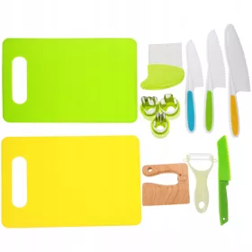  1 Montessori konyhai eszközkészlet kisgyermekek számára