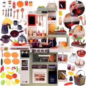    Valósághű nagy Konyha 88 db Forrásgőzös víz hanglámpa ZA4666