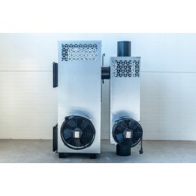    Koza műhelybe fújó kemence, fúvó, NG30kw fűtő+REKUPERÁTOR!