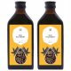  RICINUSOLAJ 500 ml INDIA ÜVEG készlet - finomítatlan, hidegen sajtolt