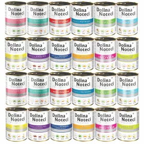    DOLINA NOTECI Premium Mix of Flavors nedves kutyaeledel 24 x 400g gabonamentes
