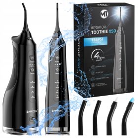    Fogászati irrigátor Akkus fogászati módok fúvókakészlet Erőteljes 135PSI