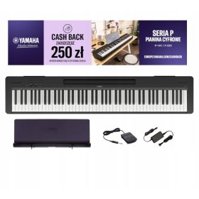  Yamaha P-145 digitális zongora, a P-45 utódja