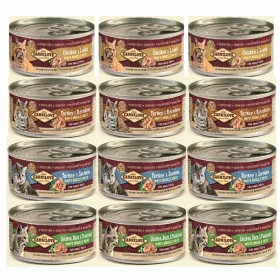  Carnilove Cat nedves táp macskáknak MIX 4 íz 12 x 100g