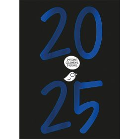  Könyvnaptár 2025 A5 Laurum Kiadó, fekete