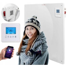  INFRAVÖRÖS FŰTÉS, Wi-Fi FŰTÉSPANEL 425W