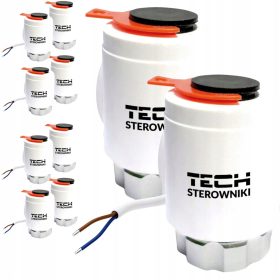    TERMOELEKTROMOS AKTUÁTOR TECH M30X1.5 STT-230T ELosztóhoz - 10 DB