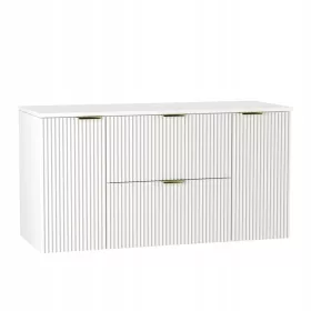  Mosdószekrény 120 cm White Willy