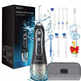    AKKUMULÁTOR NÉLKÜLI FOGÖNZÉS 300ml + UTAZÓTOK + 8 FÚVÓK