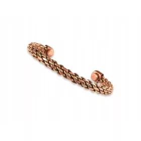    AURELIA mágneses réz egészségügyi karkötő ARANY LÁNC, kézzel készített