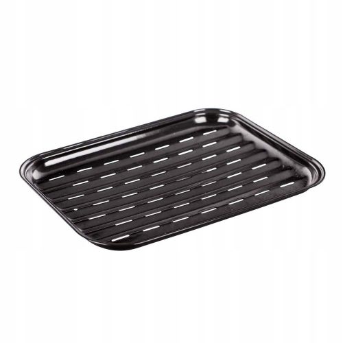  Grilllap rozsdamentes acél GREEN téglalap alakú 35 x 24 cm