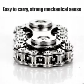    Ujjláncos lánckerék dekompressziós játék gyerekeknek és felnőtteknek