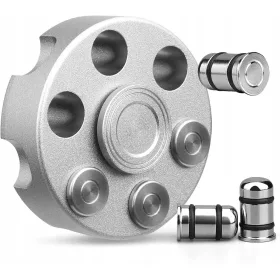  Ötvözet Fidget Spinner fém, játékok lánccal