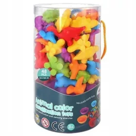    MONTESSORI ABABEL TANULÓ SZÁMLÁLÁS ÉS SZÍNEK OKTATÁSI KÉSZLET