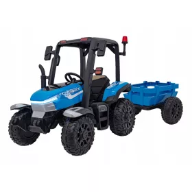  BLAST akkumulátoros traktor pótkocsival Blue 2x200W
