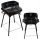  Modern Otthoni Faszén Grill 33 x 33 cm
