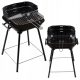  Modern Otthoni Faszén Grill 33 x 33 cm