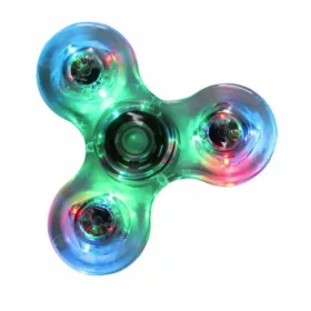  SPINNER LED LUMINOUS FIDGET ÁTLÁTSZÓ 3 MÓD