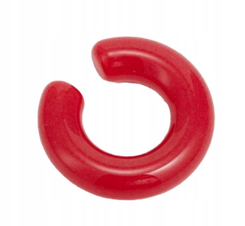 Fiorucci Red Ear Cuff egyetlen fülbevaló