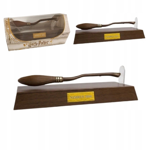  HARRY POTTER LEVITÁLÓ GOLYÓGOLYÓ NIMBUS 2000 SEPRŰ UTÁNTÖLTÉS ÁLLVÁNY