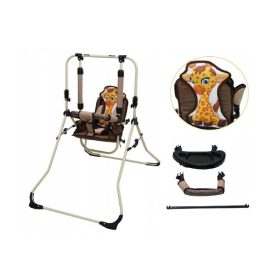   Kerti hinta a szobába, fém Nyugágy, hintaszék, 41-es gyerekszék