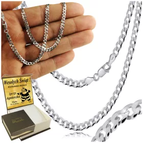    Férfi ezüst lánc 925 Armadillo DIAMOND FULL 3,5mm INGYENES gravírozás